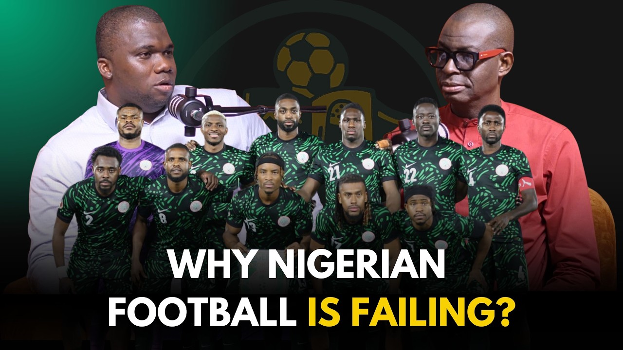 Nigerian Football at a Crossroads: AFCON, NFF Politics & System Failure | Godwin Enakhena Speaks