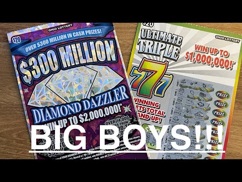 $60 Ohio Lottery Big Boy Tickets