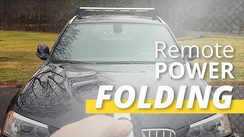 BimmerTech iDrive coding via cable - Remote Power Folding