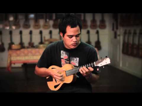 Corey Fujimoto- Spirited Away Reprise on Koolau Archtop Tenor Ukulele