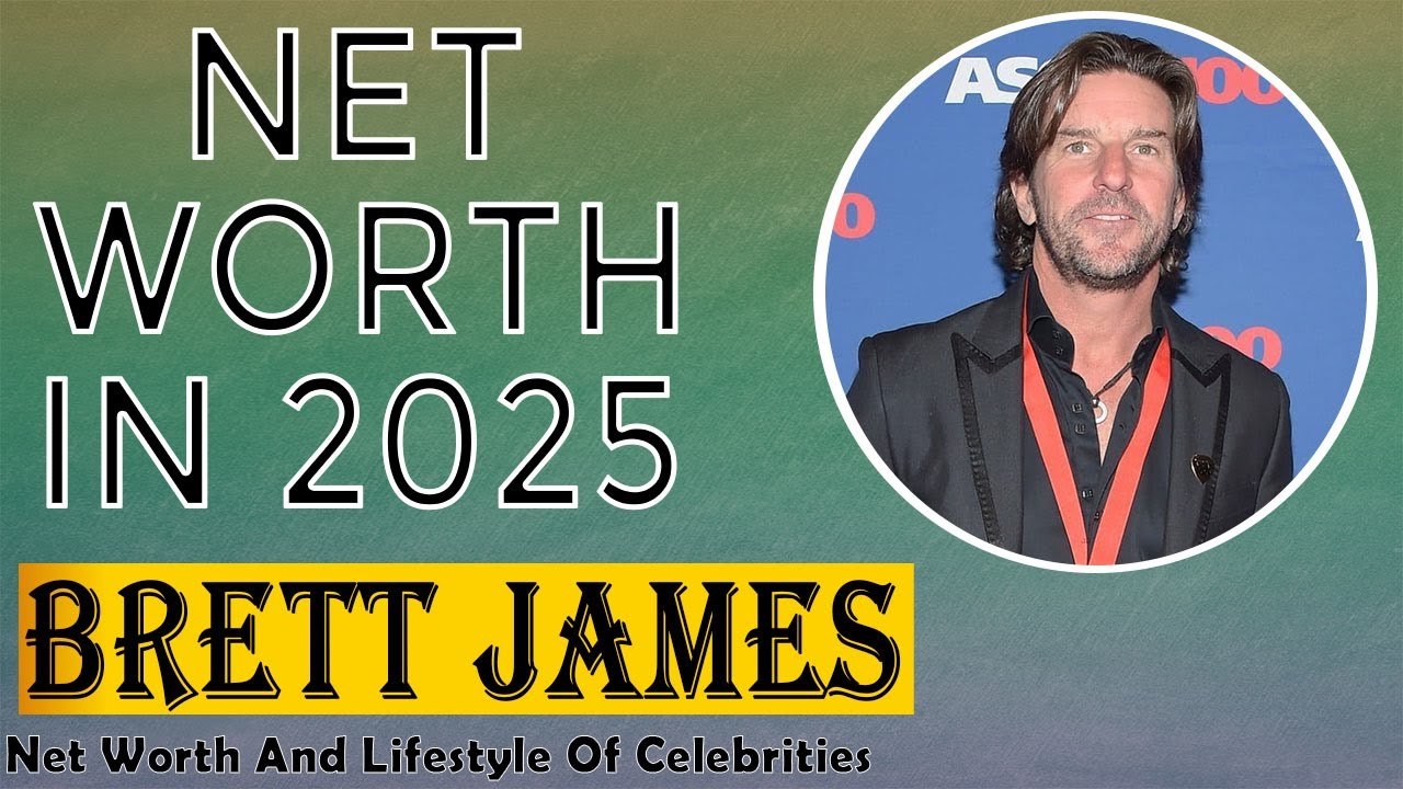 Состояние Бретта Джеймса 💵 Скрытое состояние создателя хитов кантри!