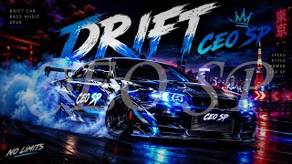 DRIFT SOUND 2026 🚗💨 | Aggressive Drift Car Music | Bass Boosted | Night Drive