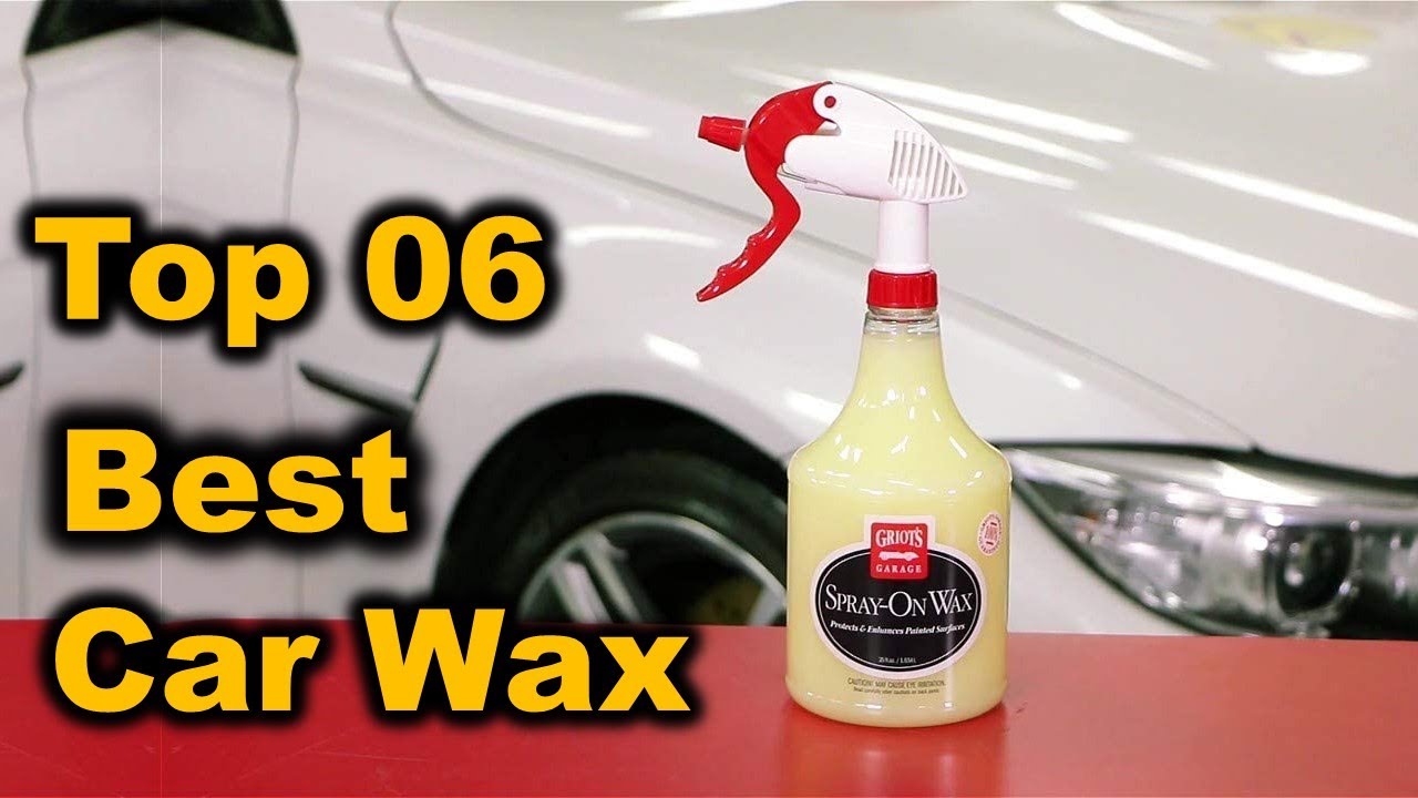 Best Car Wax 20212022 Top 6 Best Car Wax Reviews YouTube