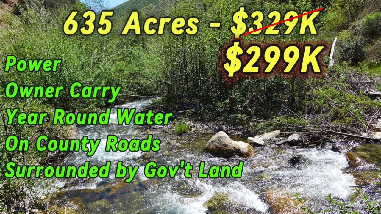 Land Acreage For Sale In California - Northern California Land, Seller Financing