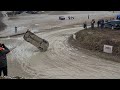 Rally Car Flipped Over Making a Turn While Drifting