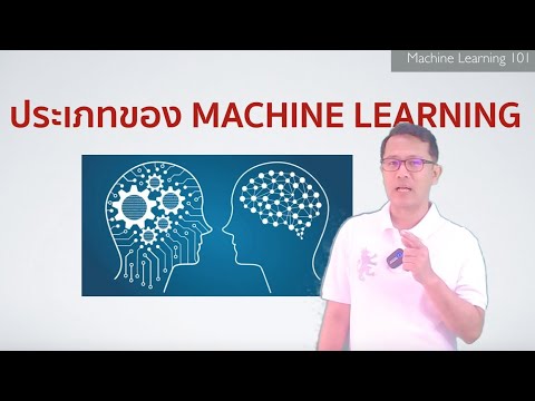 ประเภทของ machine learning