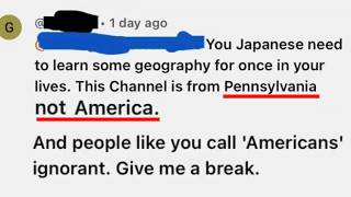 Ignorant American Gets Community Noted