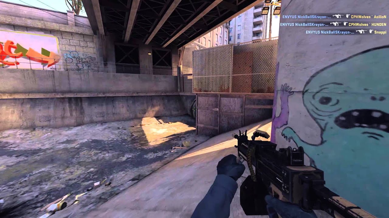 NBK Vs CPH Wolves Negev Ace ESL Pro Leagune Winter Finals 2014 15 