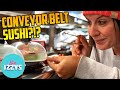 Conveyor belt sushi is literally the best thing ever made