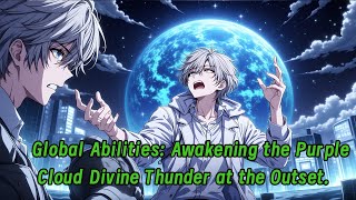 Global Abilities: Awakening the Purple Cloud Divine Thunder at the Outset.