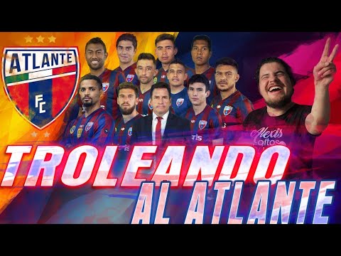 "CIEGO ARRUINA FESTEJO DEL @AtlanteFCOficial "