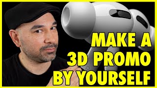 How To Make A Professional Spec CGI Product Commercial By Yourself