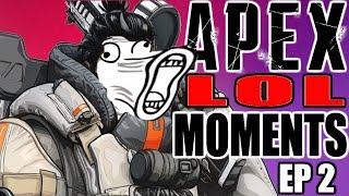 GOTCHA Apex Legends FUNNY Moments! Apex funny FAILS | (Apex Legends Funniest Moments with Melee!)
