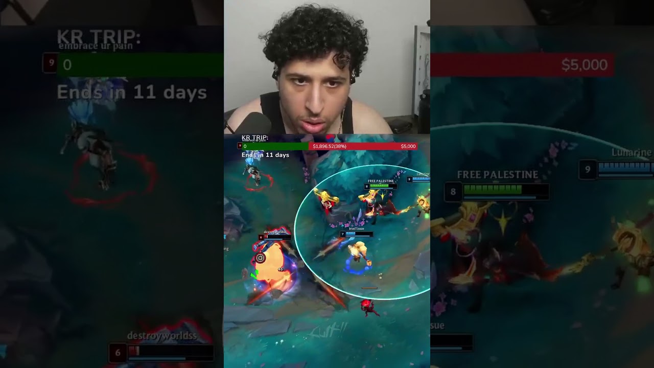 MOST CHAOTIC LEAGUE PLAY 😱