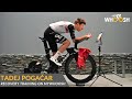 Tadej Pogačar - UAE Team Emirates | Recovery Training on MyWhoosh - Virtual Cycling Solution