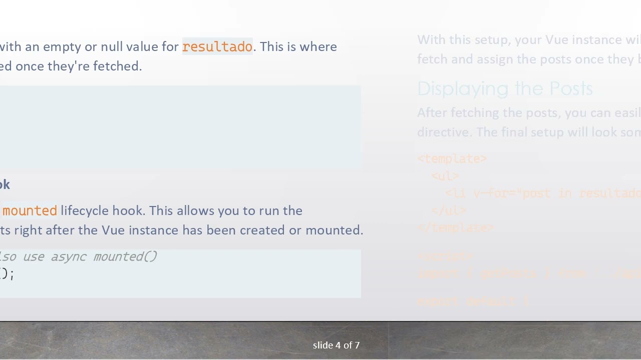 How to Display Posts from Your Ghost Blog on a Vue CLI Project Using the API