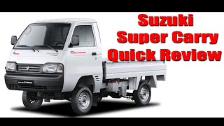 Suzuki Super Carry Quick Review