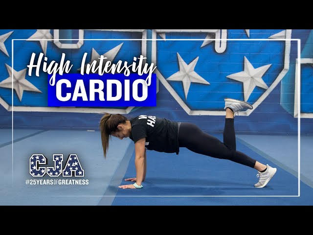 High Intensity Cardio Workout