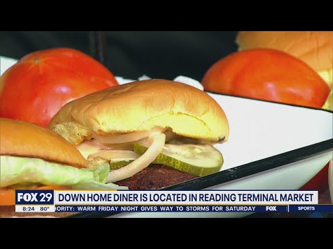 Down Home Diner - Diner serves up Down Home burgers in Reading Terminal