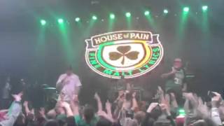 House of Pain Live in Boston on St. Patrick's Day 2016