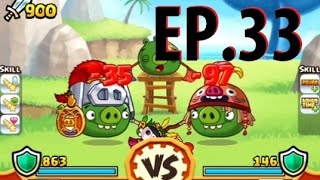 Angry Birds Fight! - PALADIN PIGGY - SS PIG - EP33 screenshot 3