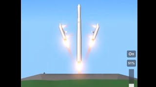 Spaceflight Simulator - How to separate Boosters smoothly to the Sides together iOS