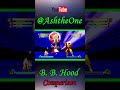 B. B. Hood Super Moves Darkstalkers vs. Marvel Comparison