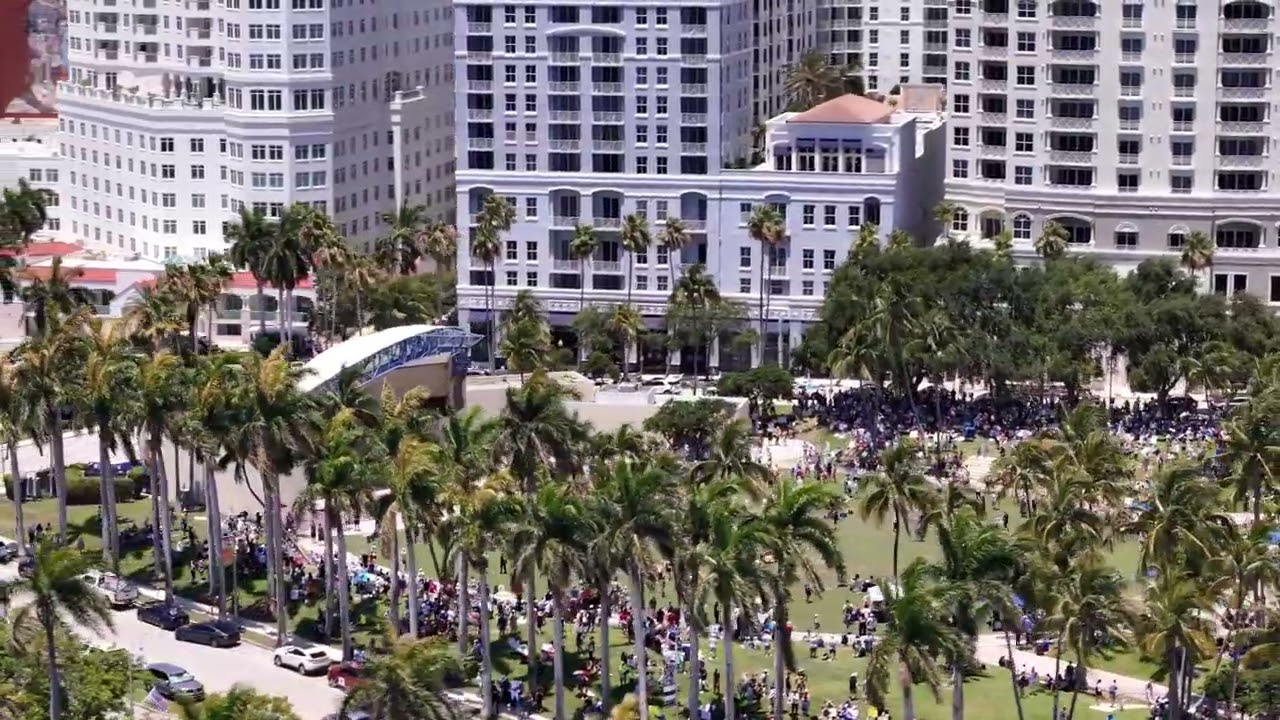 NO KINGS Meyer Drone