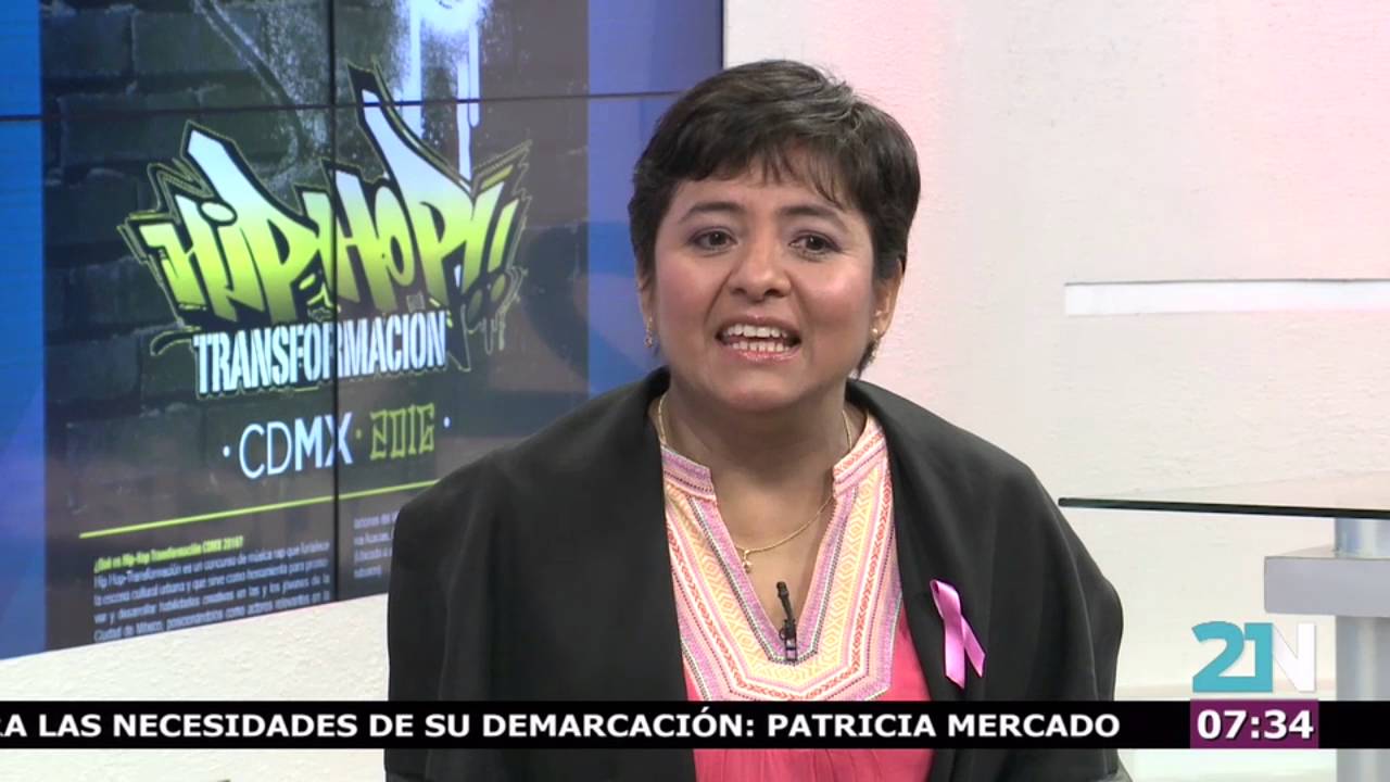 Entrevista Daniela Valero Adriana Lozano Gómez "Hip Hop