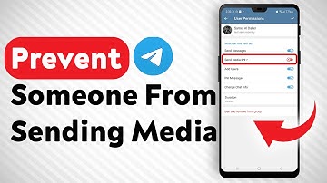 How To Prevent Someone From Sending Media In A Telegram Groupchat