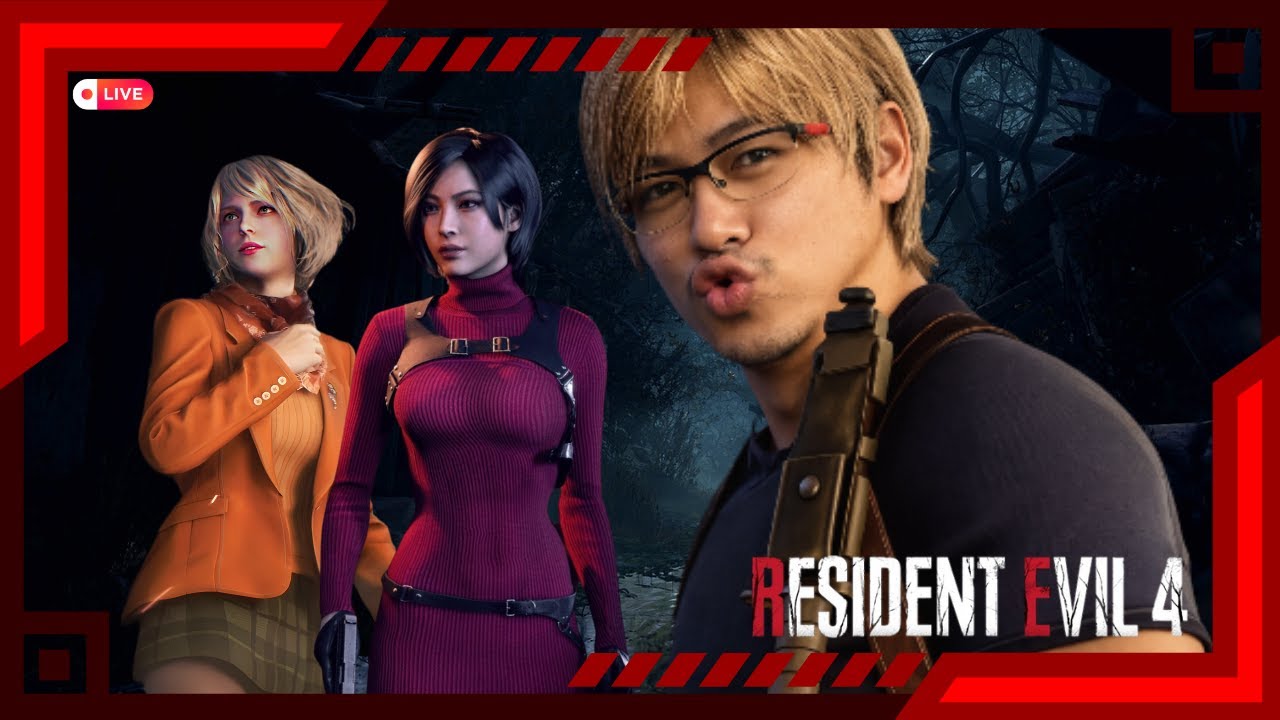 🎮 LIVE - RE4 Remake - Kita Gas Leon Lagi