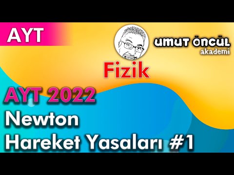 Fizik | AYT | AYT 2022 | Newtonun Hareket Yasaları #1