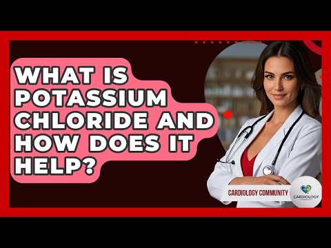 What Is Potassium Chloride And How Does It Help Cardiology Community