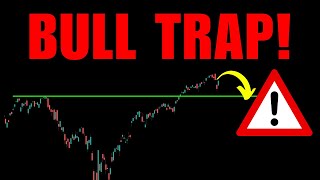THE BULL TRAP IS HERE! DON'T GET TRAPPED! #SPY #QQQ #BTC