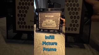 Famous Custom picture frames, from the inside out! #3dprinting #3dprint #design #engineering Wealth