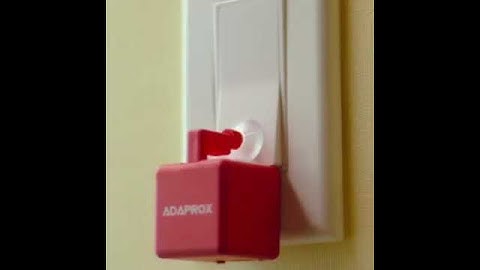 The wireless button pusher communicates with the smartphone via Wi Fi