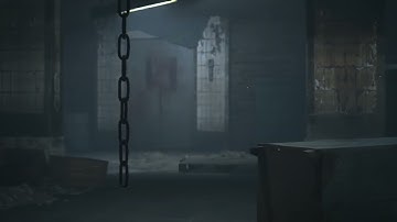 Abandoned torture room