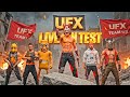 Free Fire Live Guild Test 🎯 TEAM UFX #liveguildtest #freefire #live