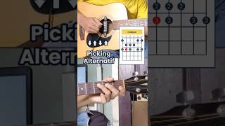 Download Lagu Picking Alternatif Tangga Nada C Mayor - Gitar MP3