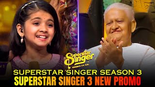 😊Diya Hegde Comedy with Pyarelal Ji Superstar Singer 3😊| Superstar Singer 3 Today's New Episode |