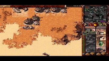 Dune 2000 1v1 - Shaokhan (H) vs Yamu (H) 2014-06-21 Habbanya Erg