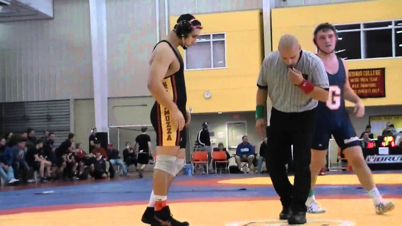 Thomas vs Scarmuzza Ursinus 20131109