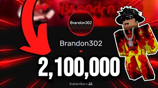 HITTING 2,100,000 SUBSCRIBERS LIVE! 🔴 Sub Count!