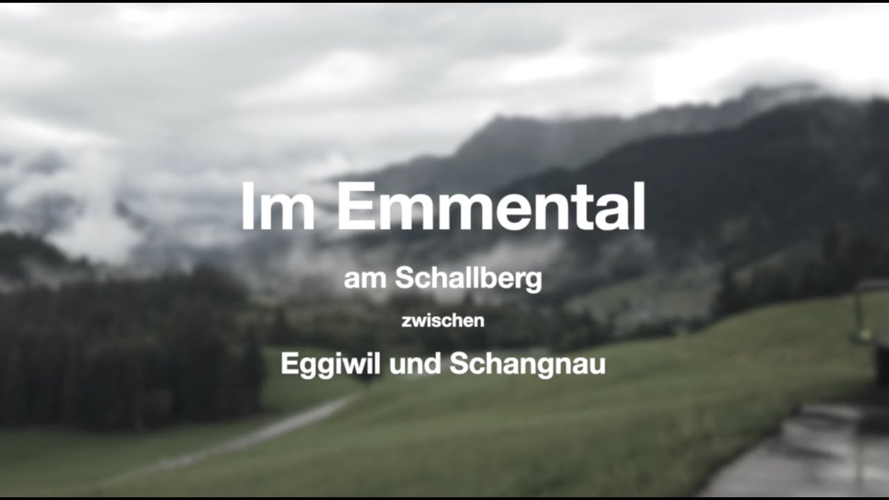 Im Emmental am Schallberg zwischen Eggiwill und Schangnau