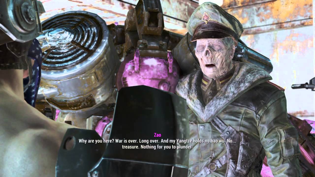 Better Dead Than Red Fallout