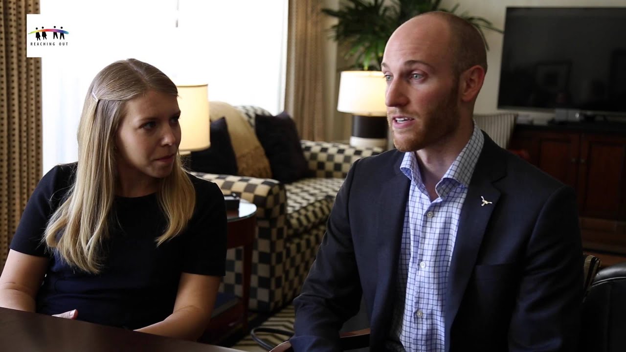 LGBTQ MBA Profile: Christina Stubbe & Kyle Bucher of UT Austin McCombs' GLAM