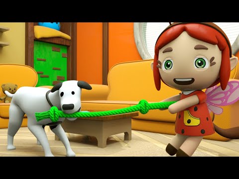 Bingo | Nursery Rhymes & Kids Songs (Little Fairies)