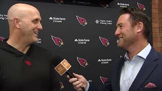 1-on-1 with Cardinals GM Monti Ossenfort