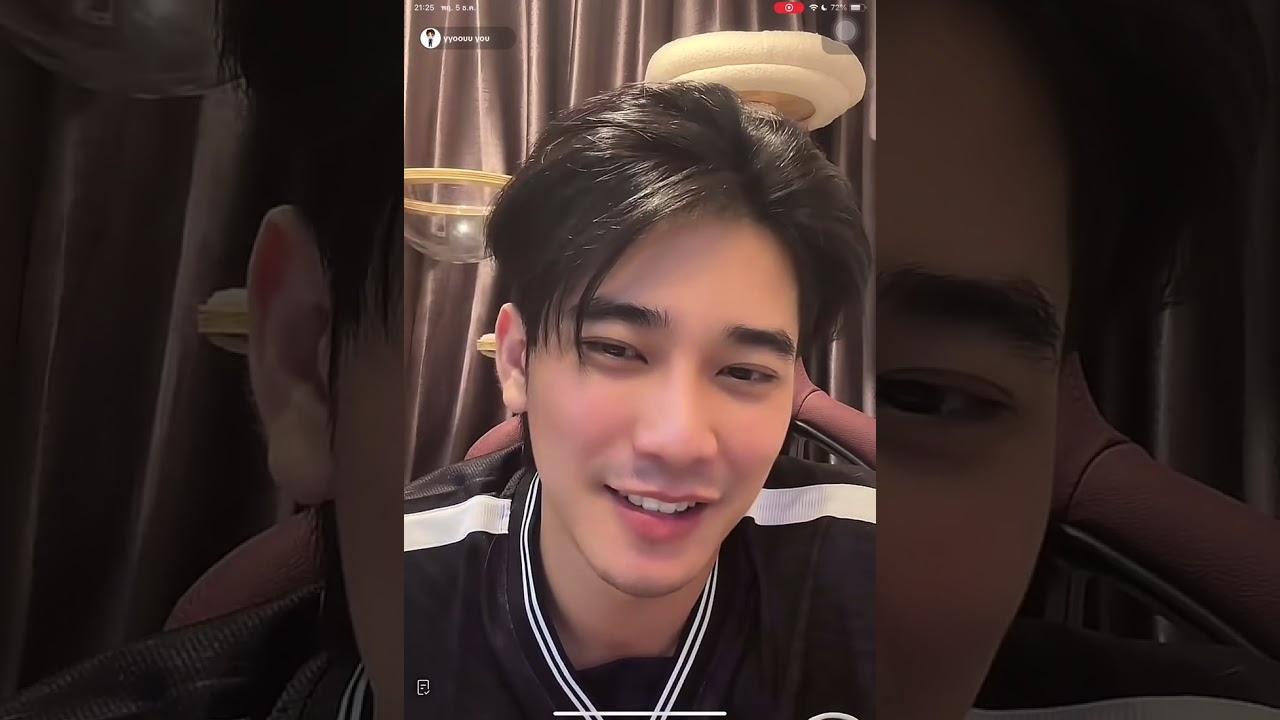 Euro live in TikTok คุยกันหน่อย อุดหนุนเสื้อด้วยน๊าาา @ 05-12-67
