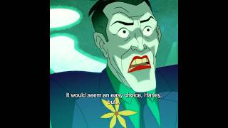 The Joker chose Batman over Harley Quinn.//Harley Quinn#movies #cinema #movie #shorts #comments